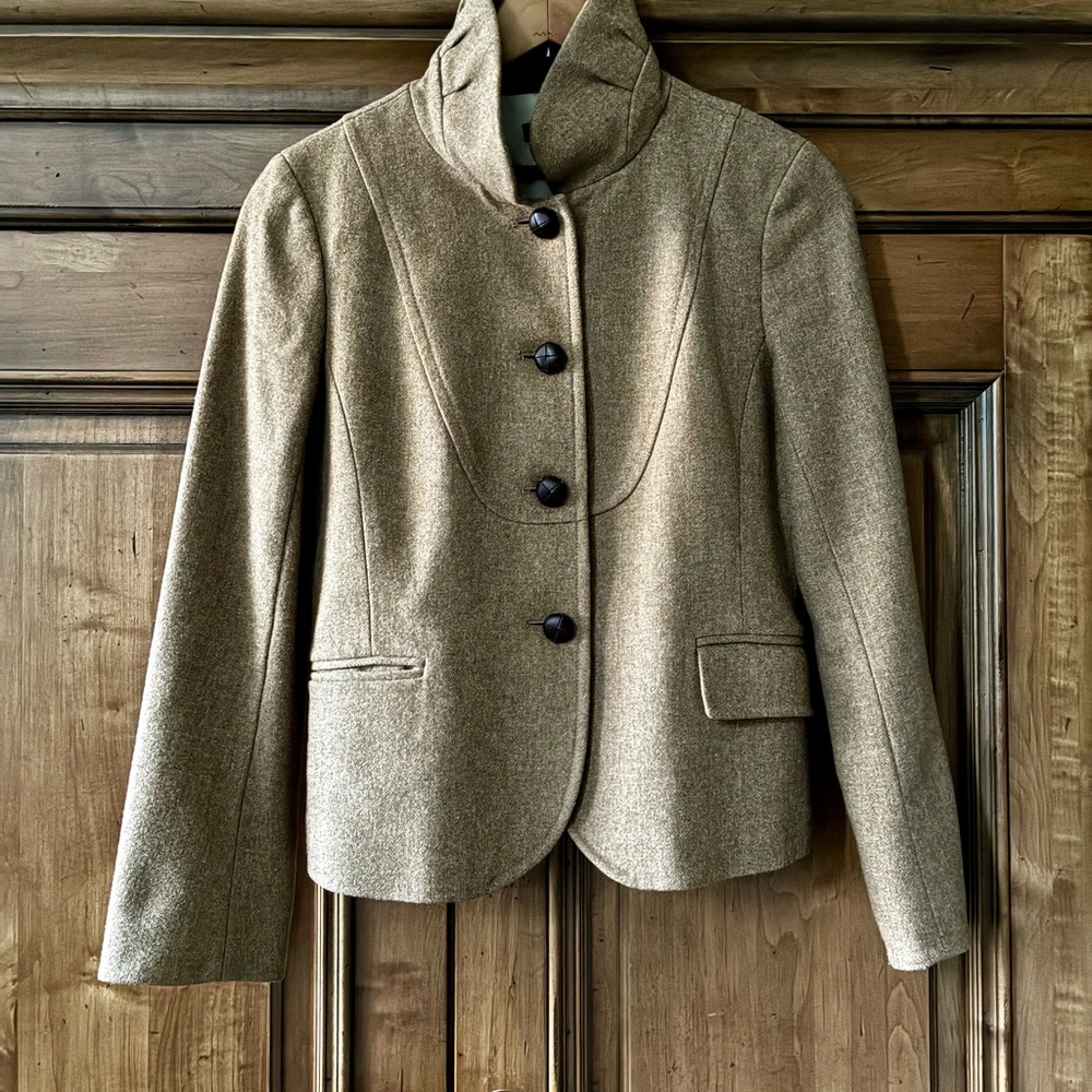 Women's J.Crew wool cropped blazer
